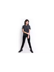 T-Shirt Moto Femme Tiger Ii Fade Out - John Doe