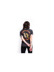 T-Shirt Mulher Tiger Ii Fade Out - John Doe