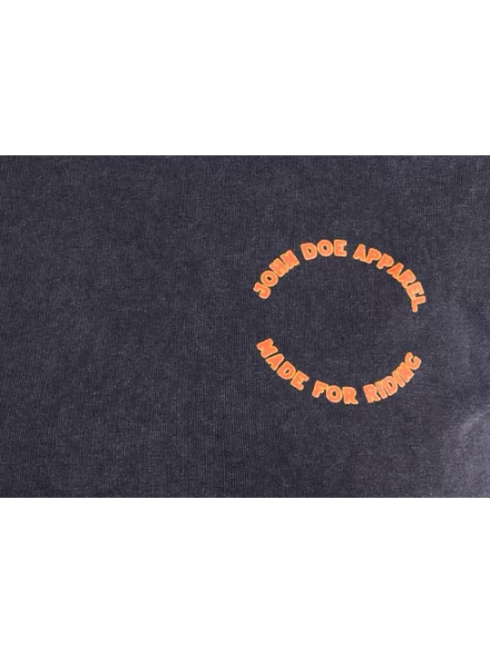 T-Shirt Motorrad Frau Tiger Ii Fade Out - John Doe