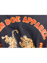 T-Shirt Motorrad Frau Tiger Ii Fade Out - John Doe