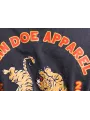 T-Shirt Motorrad Frau Tiger Ii Fade Out - John Doe