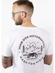 Flagstaff Motorrad T-Shirt - John Doe