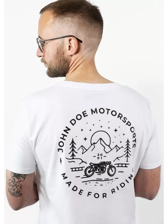 Camiseta de moto Flagstaff - John Doe