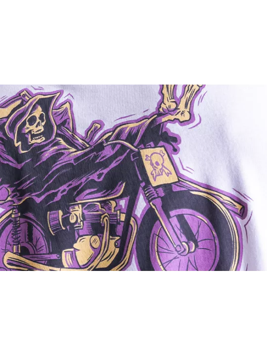 Camiseta Moto Ghost Rider - John Doe
