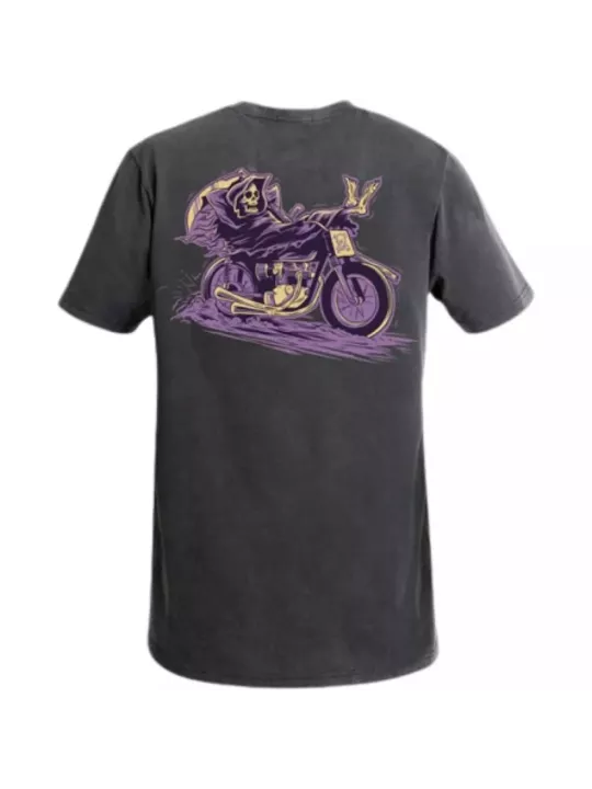 T-Shirt Moto Ghost Rider Fade Out - John Doe