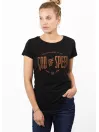 Camiseta Moto Dios De La Velocidad Mujer - John Doe
