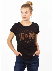 T-Shirt God Of Speed Mulher - John Doe