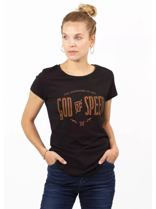 Maglietta moto God Of Speed Donna - John Doe