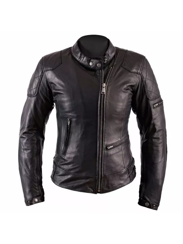 Jacke Damen Ks70 Leder Rag - Helstons