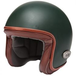 Capacete Baruffaldi Zar Dark Green