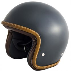 Capacete Baruffaldi Zar Iron Grey