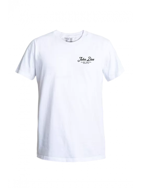 T-Shirt Jd Lettering - John Doe