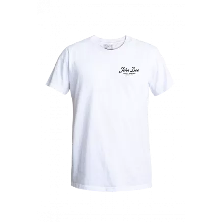 T-Shirt Moto Jd Lettering - John Doe
