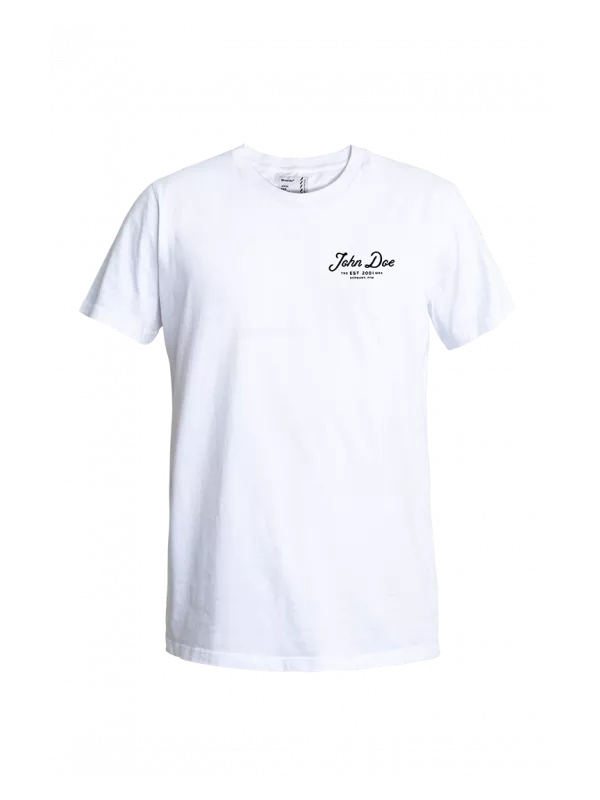 Maglietta Moto Jd Lettering - John Doe