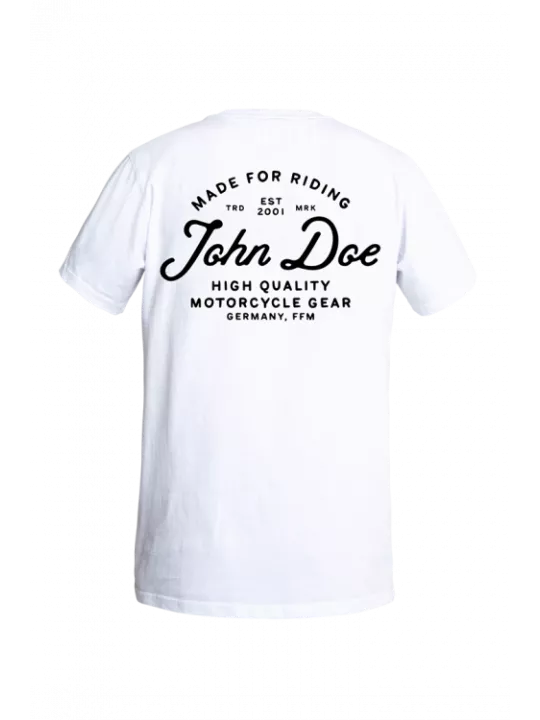 T-Shirt Jd Lettering - John Doe
