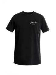 T-Shirt Moto Jd Lettering - John Doe