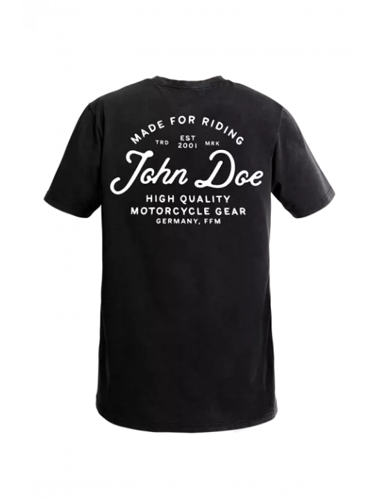 T-Shirt Jd Lettering - John Doe
