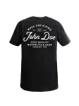 T-Shirt Moto Jd Lettering - John Doe