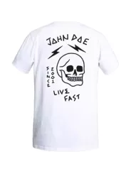 T-Shirt Live Fast Skull - John Doe