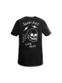 T-Shirt Moto Live Fast Skull - John Doe