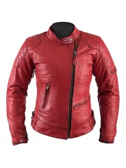 Jacke Damen Ks70 Leder Rag - Helstons