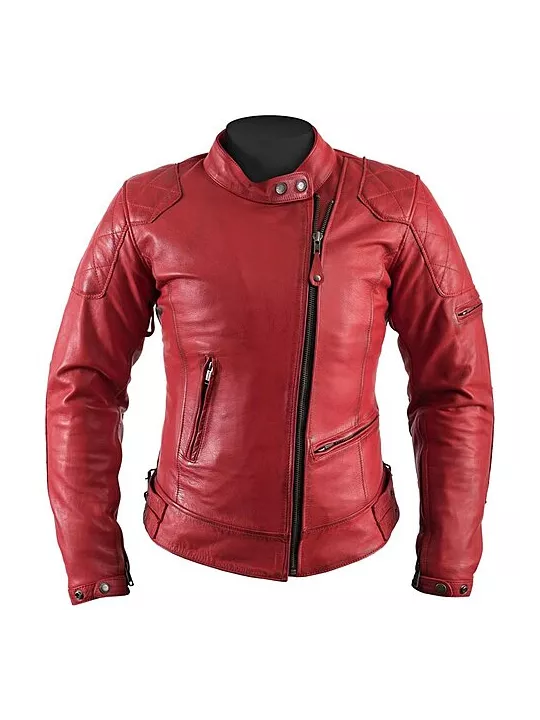 Blouson Femme Ks70 Cuir Rag - Helstons