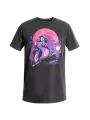 Camiseta Moto Palm Fade Out - John Doe