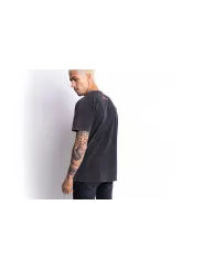 T-Shirt Moto Palm Fade Out - John Doe