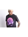 Camiseta Moto Palm Fade Out - John Doe