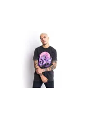 T-Shirt Moto Palm Fade Out - John Doe