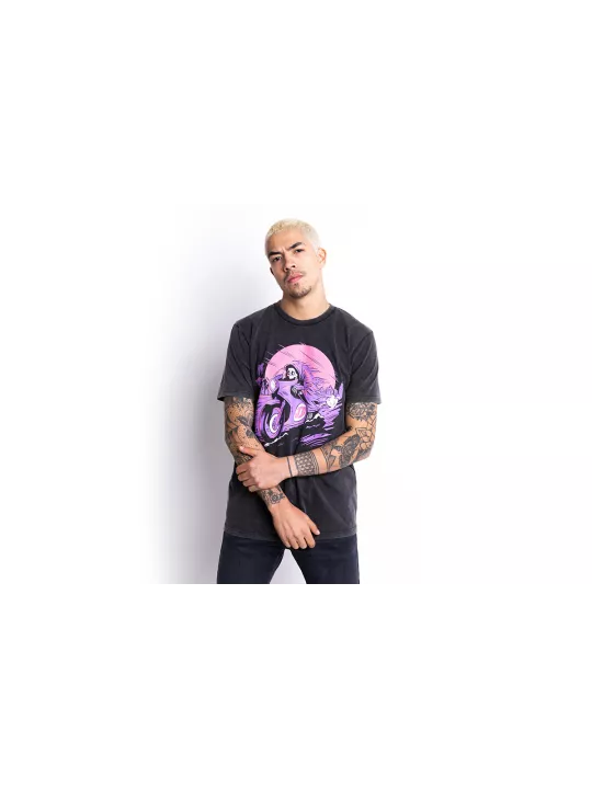 T-Shirt Palm Fade Out - John Doe