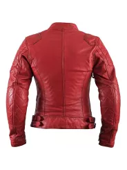 Lady Ks70 Leather Rag retro jacket- Helstons
