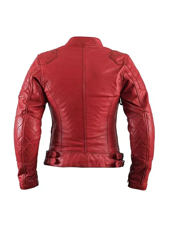 Blouson Femme Ks70 Cuir Rag - Helstons