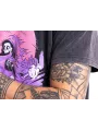 Moto Palm Fade Out T-Shirt - John Doe
