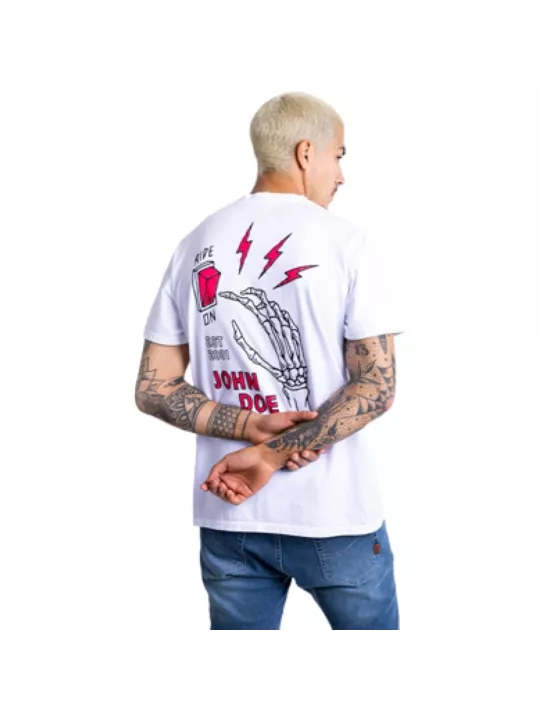 T-Shirt Moto Ride On - John Doe