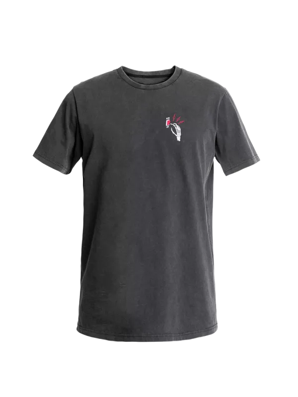 T-Shirt Moto Ride On Fade Out - John Doe