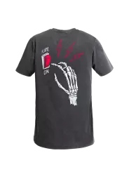 T-Shirt Motorrad Ride On Fade Out - John Doe