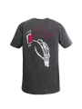 T-Shirt Motorrad Ride On Fade Out - John Doe