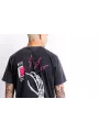 Maglietta Moto Ride On Fade Out - John Doe