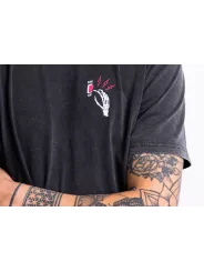 T-Shirt Motorrad Ride On Fade Out - John Doe