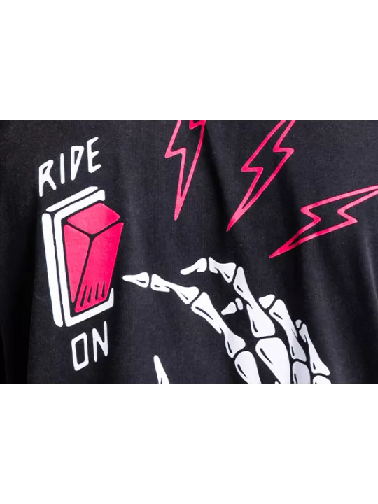 T-Shirt Ride On Fade Out - John Doe