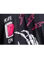 T-Shirt Moto Ride On Fade Out - John Doe
