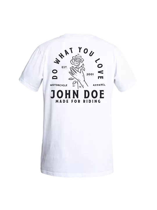 T-Shirt Rose - John Doe