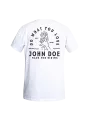 Motorrad T-Shirt Pink - John Doe