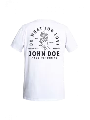 T-Shirt Rose - John Doe