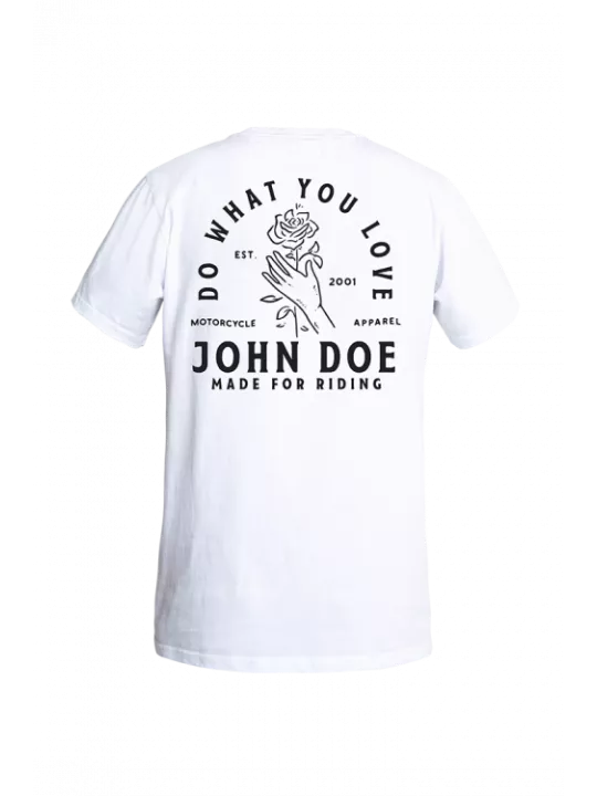 Camiseta Moto Rose - John Doe