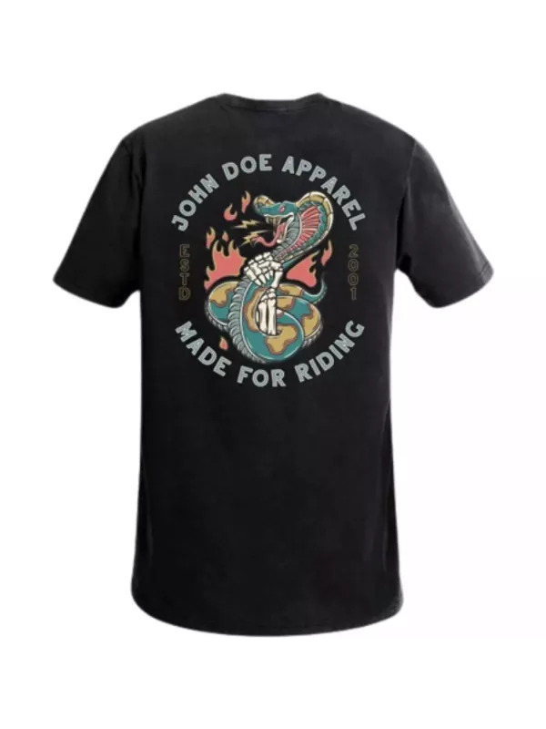 T-Shirt Moto Snake Ii - John Doe