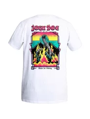 T-Shirt Snake On Fire - John Doe