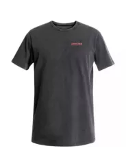 Snake On Fire Fade Out T-Shirt - John Doe