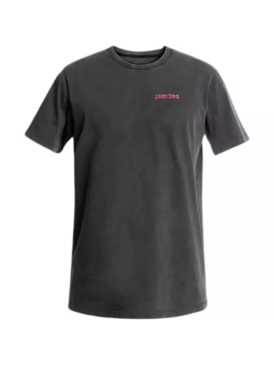 T-Shirt Snake On Fire Fade Out - John Doe